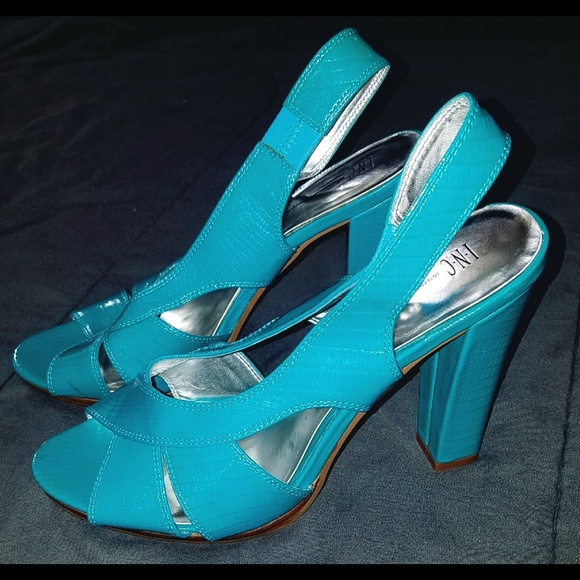 INC International Concepts Shoes - International Concepts Odessa heels